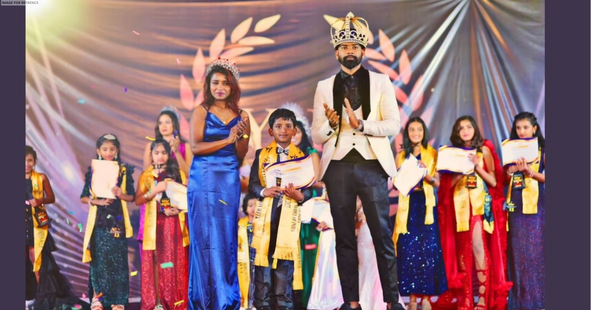Aarya Naveen: The 'Little Prince' Super Model of India 2023 WINNER at YIFW